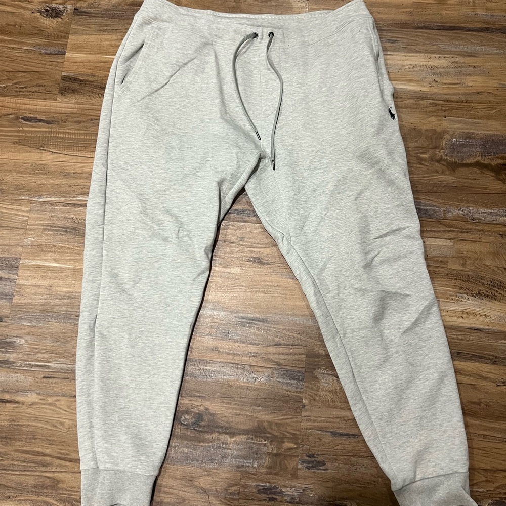 Polo Ralph Lauren Light Gray Joggers